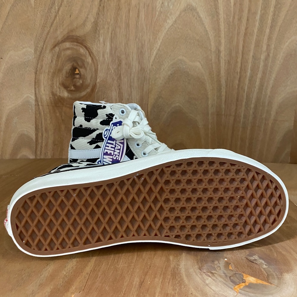 Vans Sk8-Hi 38 Dx Anaheim Factory Cow Print Size 8 & 10.5 - Picture 7 of 8